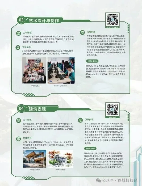 初三家长提前看!广州市城市建设职业学校招生简章-第10张图片-四季读书网