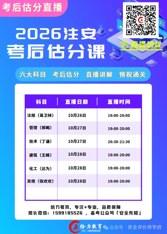【管理】2026中级注安师《真题解析》考生回忆抢先版!-第1张图片-四季读书网