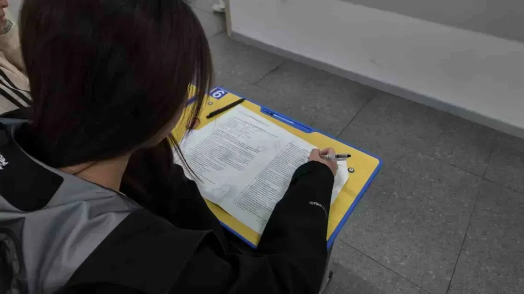 笔锋砺锋芒|鸿仁升本第三次全真模拟考试正式开考!-第21张图片-四季读书网