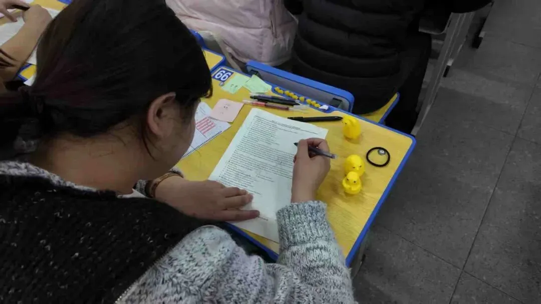 笔锋砺锋芒|鸿仁升本第三次全真模拟考试正式开考!-第25张图片-四季读书网