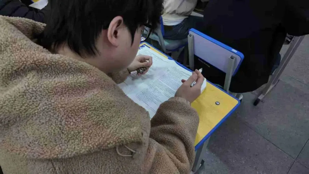 笔锋砺锋芒|鸿仁升本第三次全真模拟考试正式开考!-第29张图片-四季读书网