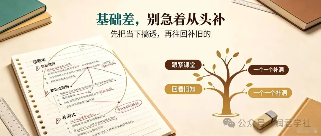2027中考|初三不用盲目苦学,抓准这5点就赢一半-第3张图片-四季读书网