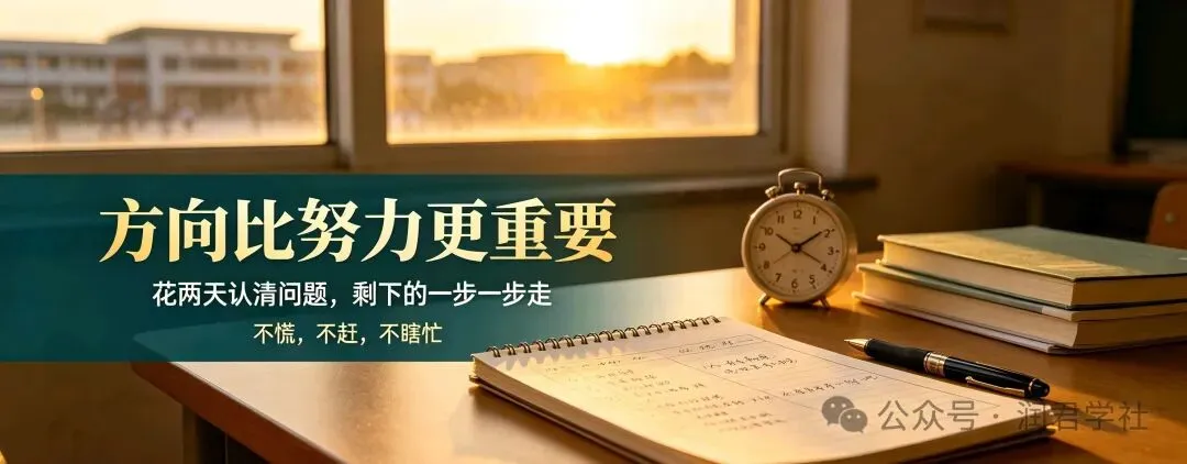 2027中考|初三不用盲目苦学,抓准这5点就赢一半-第4张图片-四季读书网