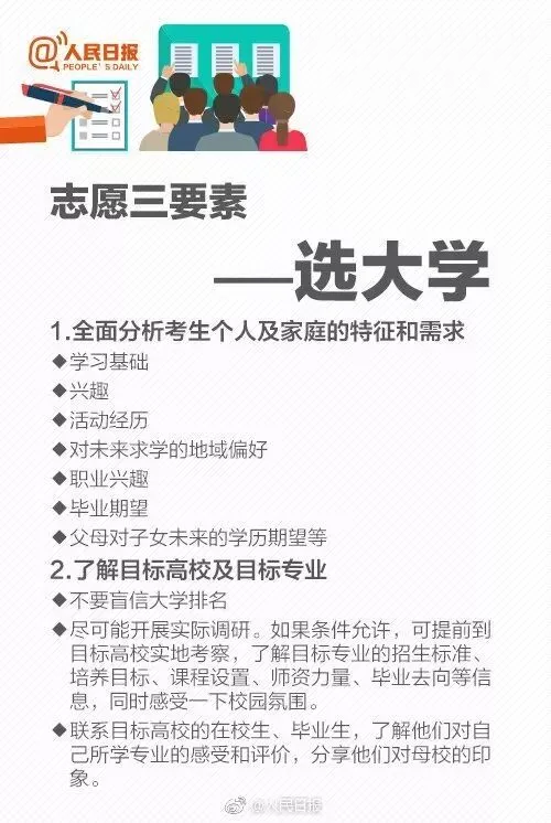 一文读懂 | 高考志愿填报!2022年家长和考生必看-第2张图片-四季读书网