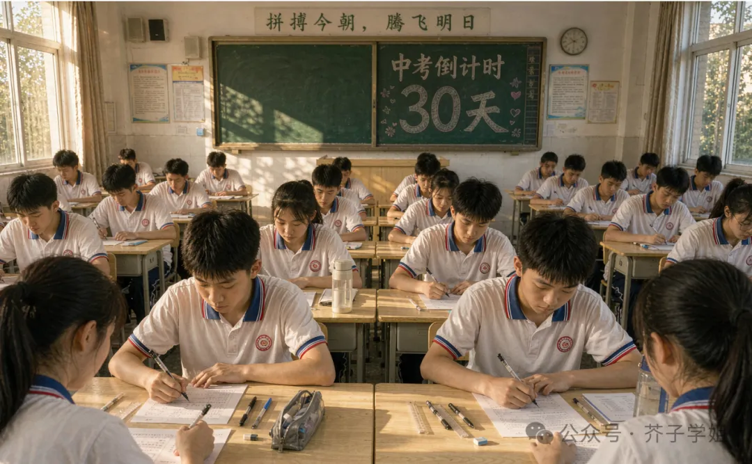 建议"取消中考"?成都最新回应,家长群吵翻了-第1张图片-四季读书网 建议"取消中考"?成都最新回应,家长群吵翻了-第1张图片-四季读书网