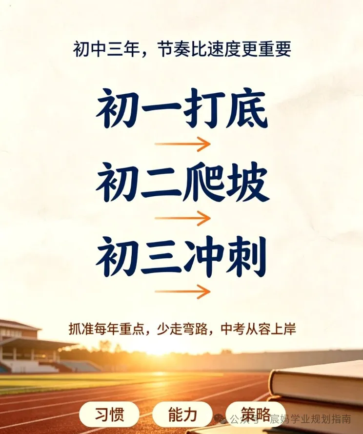 初一、初二、初三,每年该抓什么?-第6张图片-四季读书网