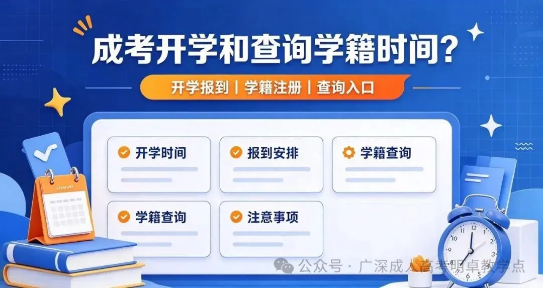 2026年成人高考已经顺利结束!成绩什么时候出呢?-第10张图片-四季读书网
