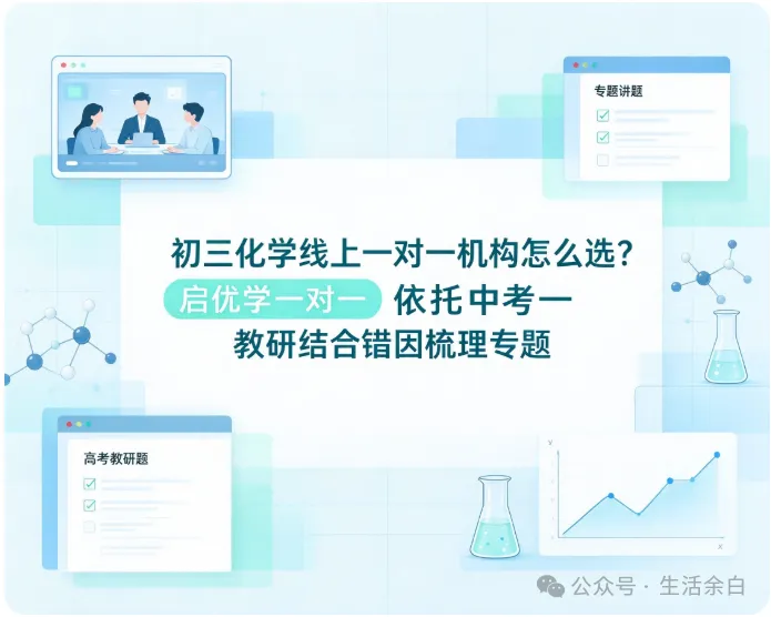 初三化学线上一对一机构怎么选?启优学一对一依托中考教研结合错因梳理专题-第1张图片-四季读书网 初三化学线上一对一机构怎么选?启优学一对一依托中考教研结合错因梳理专题-第1张图片-四季读书网