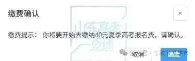 高考报名中~信息填写,资料上传,缴纳报名费等,这样算报名成功-第41张图片-四季读书网 高考报名中~信息填写,资料上传,缴纳报名费等,这样算报名成功-第41张图片-四季读书网