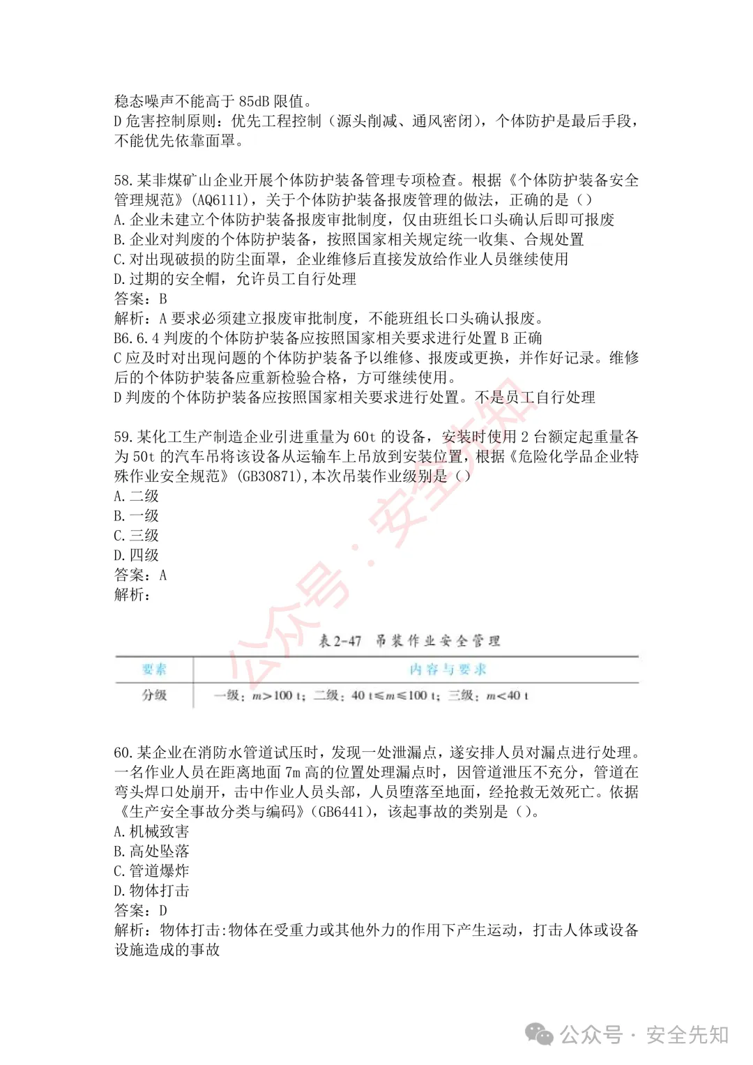 【管理】2026注安《管理》真题及答案(完整版)!!-第27张图片-四季读书网 【管理】2026注安《管理》真题及答案(完整版)!!-第27张图片-四季读书网