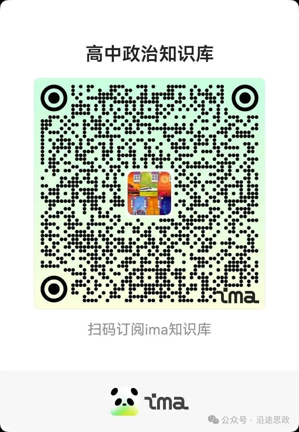 收藏:高中政治24-26真题溯源分析及作答逻辑归纳训练-第3张图片-四季读书网 收藏:高中政治24-26真题溯源分析及作答逻辑归纳训练-第3张图片-四季读书网