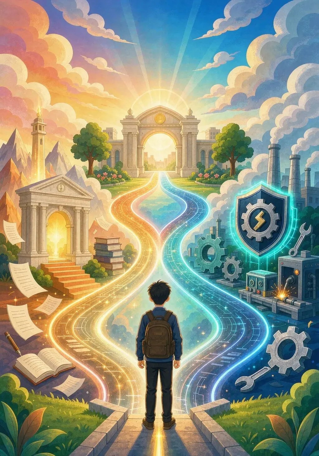 在河南,比高考更容易上大学的通道,90%的家长却不敢选-第2张图片-四季读书网
