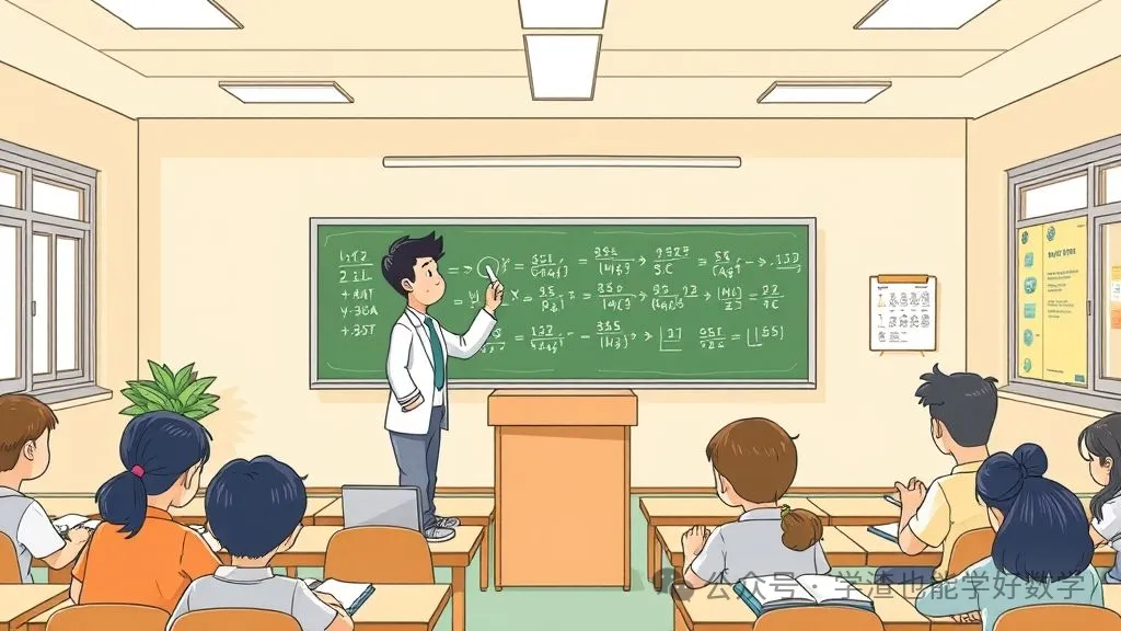 初一学数学|抓牢基础、规范步骤、学会错题、控制粗心 文末补救避坑打法-第2张图片-四季读书网