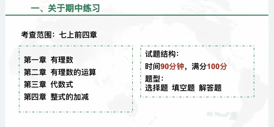 初一到高三|海淀/西城/朝阳/东城期中时间、考试范围汇总参考-第5张图片-四季读书网