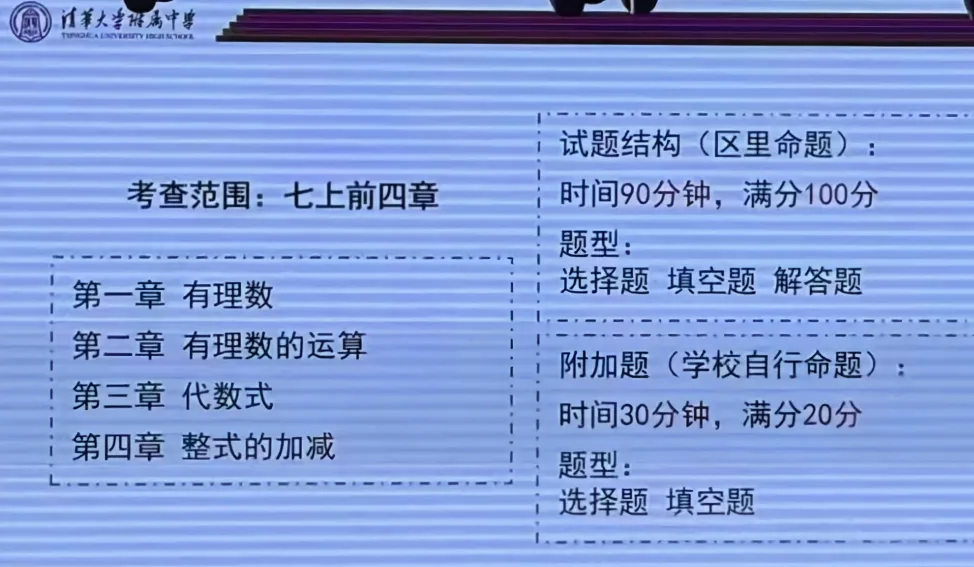 初一到高三|海淀/西城/朝阳/东城期中时间、考试范围汇总参考-第6张图片-四季读书网