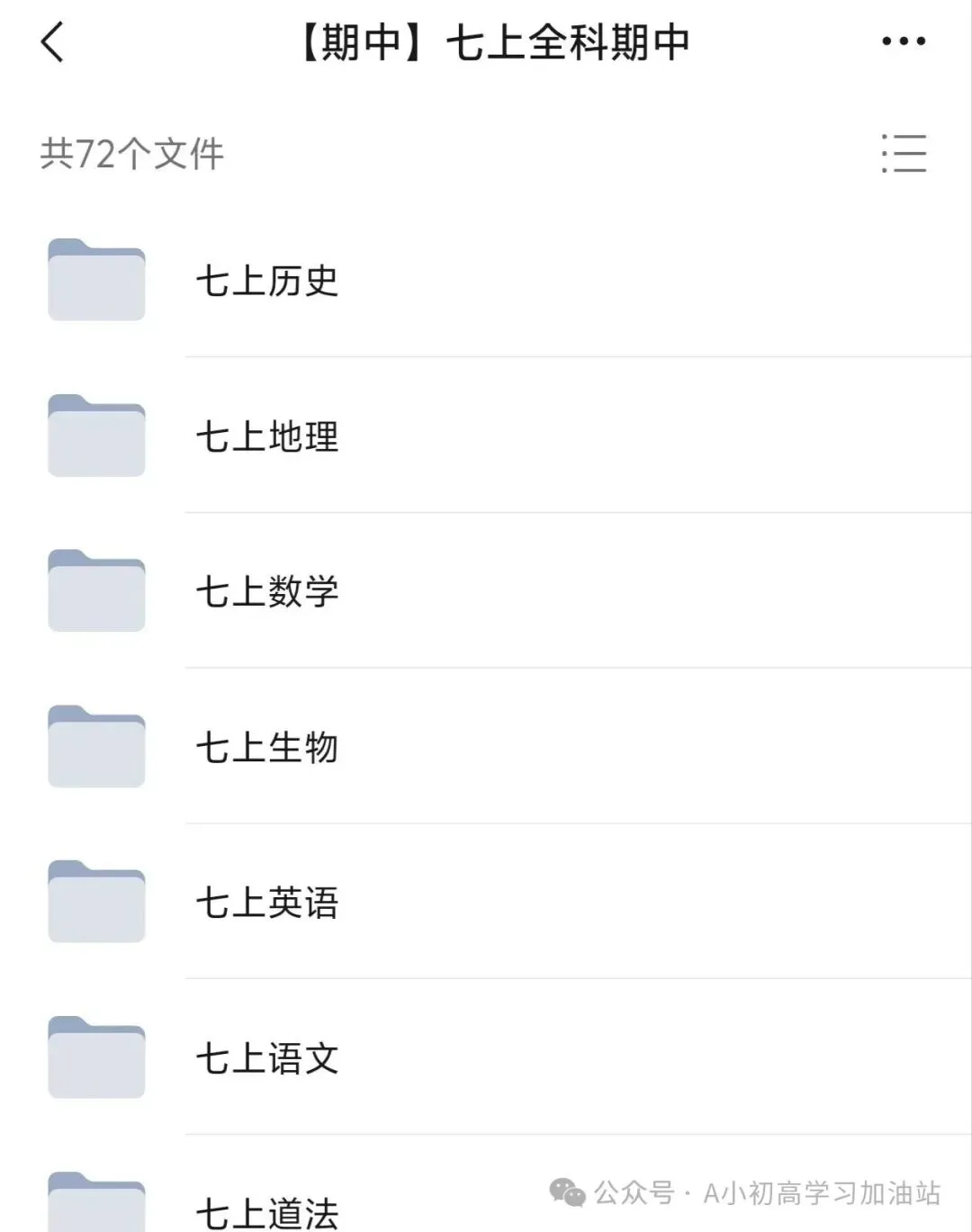 【初一期中必备资料】七上全科期中复习全覆盖|多版本适配|备战首次期中-第2张图片-四季读书网 【初一期中必备资料】七上全科期中复习全覆盖|多版本适配|备战首次期中-第2张图片-四季读书网