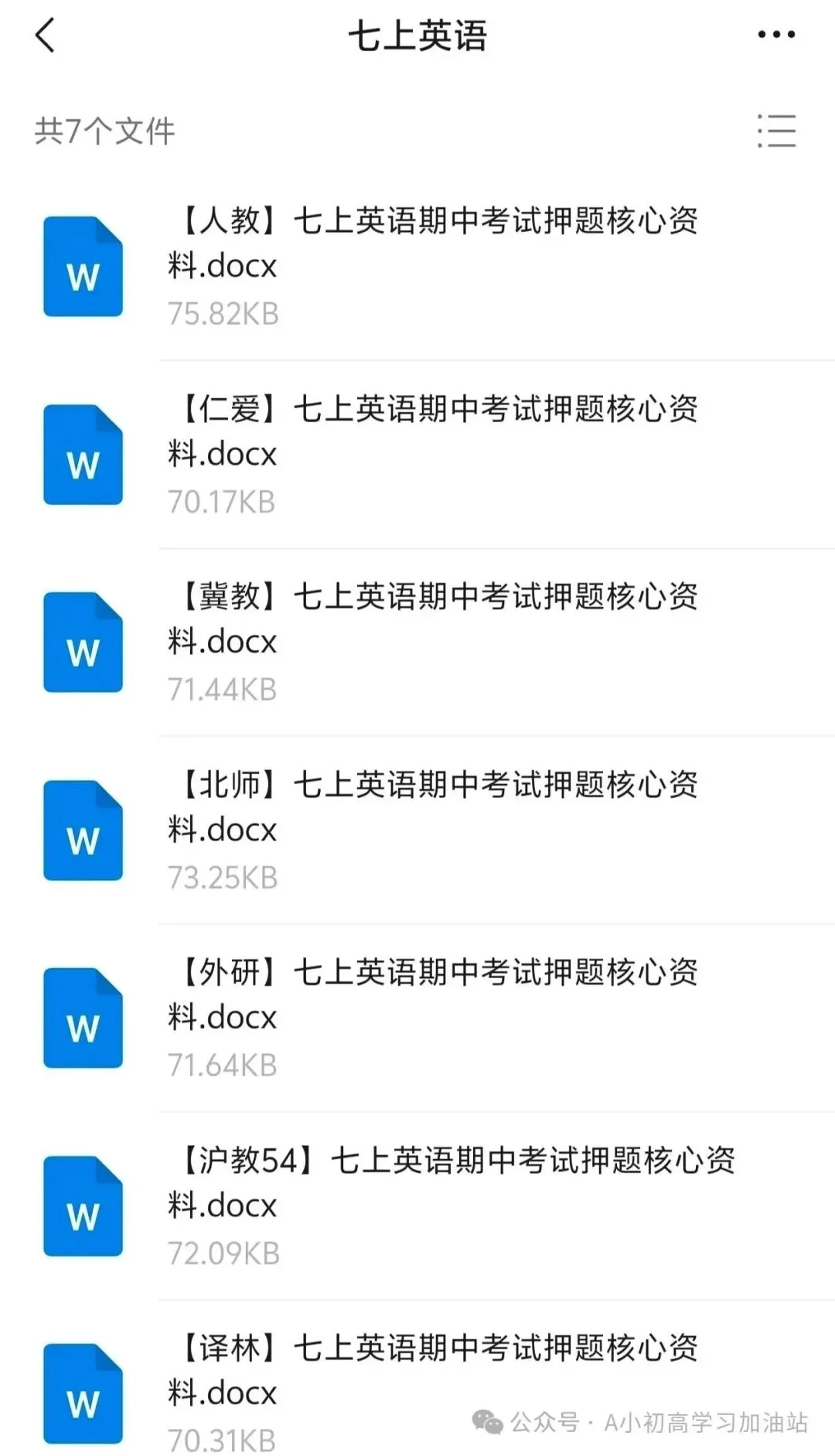 【初一期中必备资料】七上全科期中复习全覆盖|多版本适配|备战首次期中-第5张图片-四季读书网 【初一期中必备资料】七上全科期中复习全覆盖|多版本适配|备战首次期中-第5张图片-四季读书网