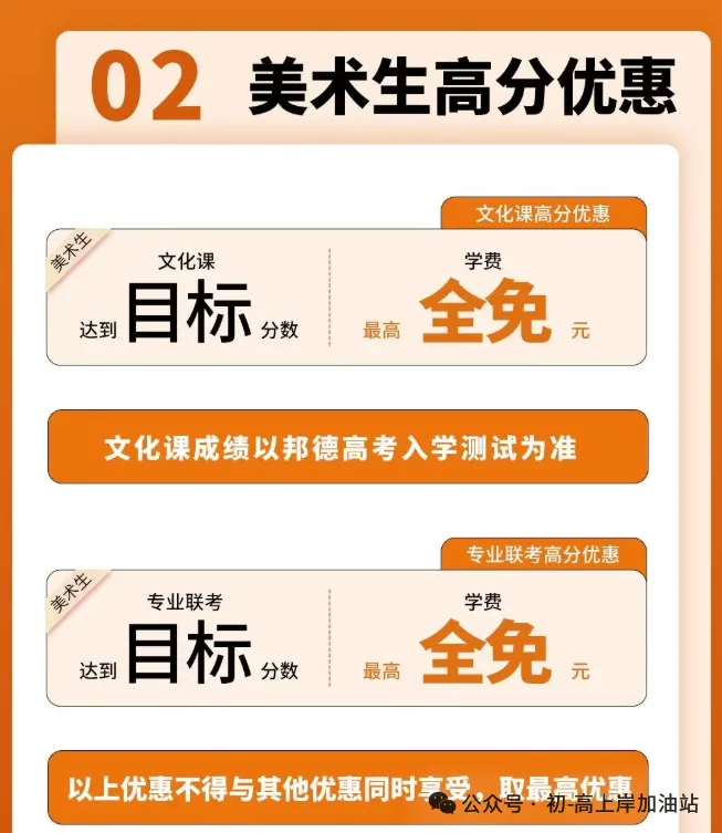 【武汉邦德高考学校】2027届艺考生文化课全日制招生简章-第19张图片-四季读书网 【武汉邦德高考学校】2027届艺考生文化课全日制招生简章-第19张图片-四季读书网