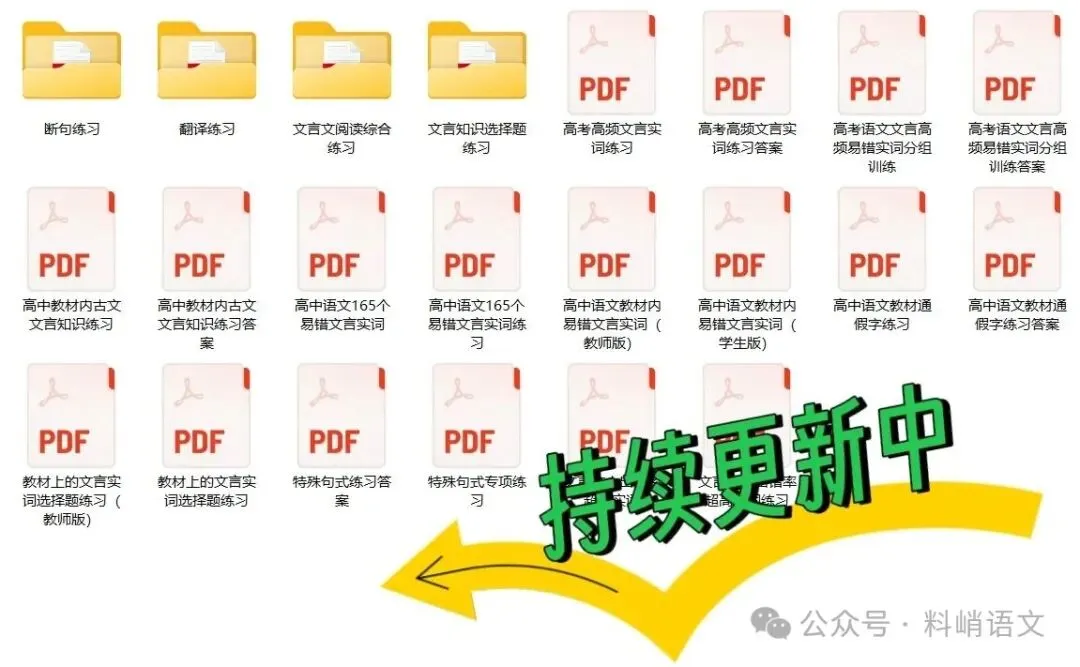 【高考历年】语文文言文翻译真题(配答案)-第6张图片-四季读书网