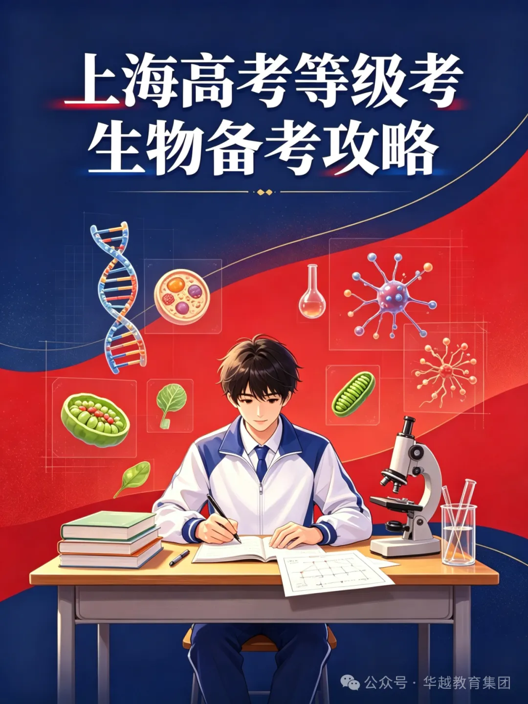 考场如战场!上海【高考生物】等级考答题“通关秘籍”,让你下笔全是得分点!-第1张图片-四季读书网 考场如战场!上海【高考生物】等级考答题“通关秘籍”,让你下笔全是得分点!-第1张图片-四季读书网