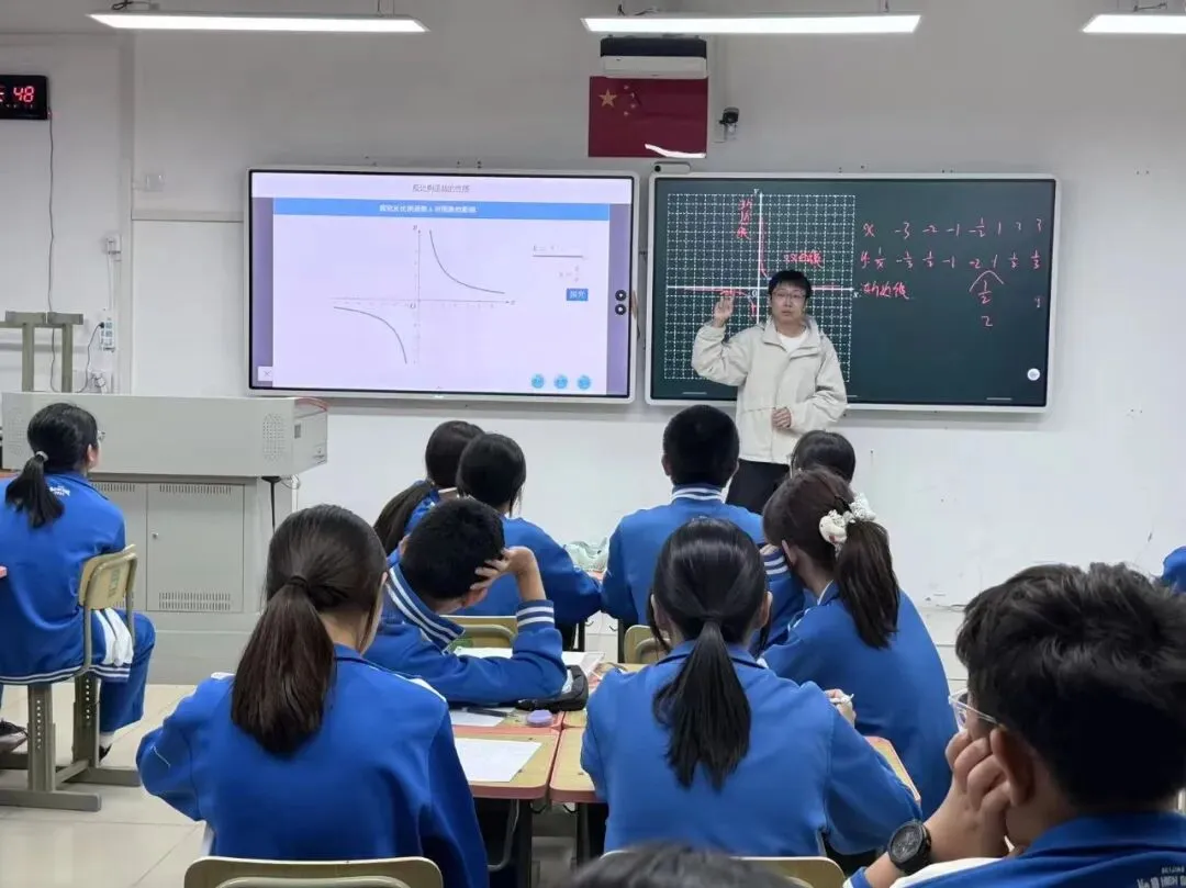 【擎旗聚宽·知行-问辩课堂】初三年级教学开放周活动顺利举办-第17张图片-四季读书网 【擎旗聚宽·知行-问辩课堂】初三年级教学开放周活动顺利举办-第17张图片-四季读书网