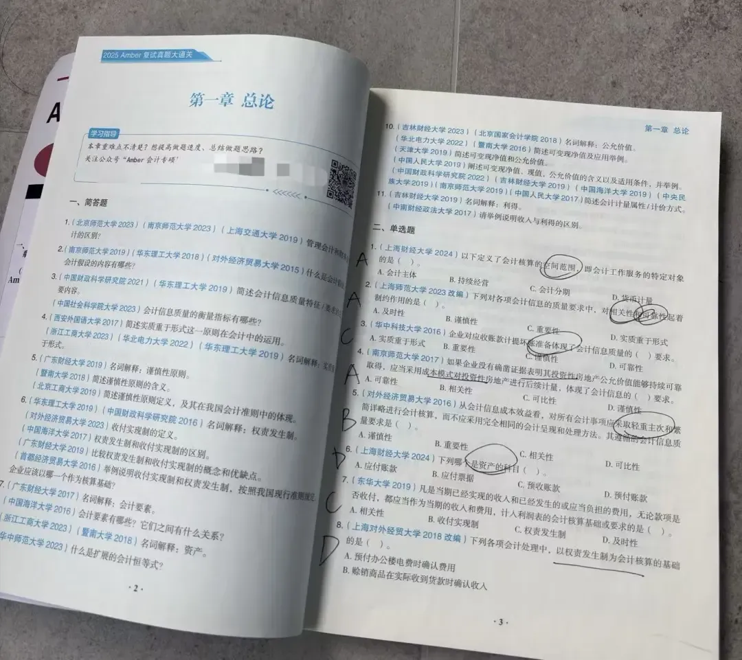 南京农业大学MPAcc复试经验及真题-第7张图片-四季读书网 南京农业大学MPAcc复试经验及真题-第7张图片-四季读书网