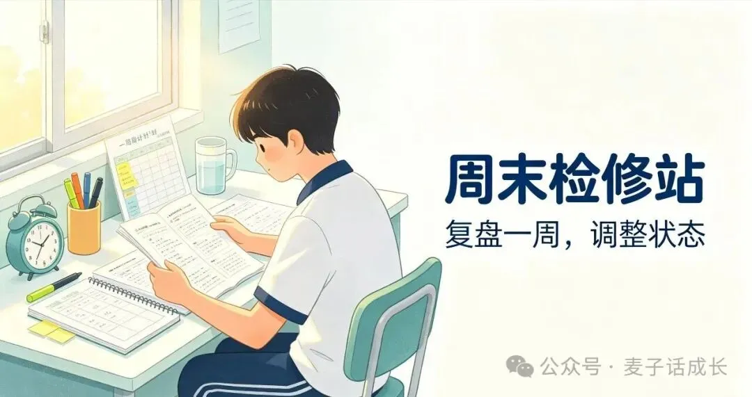 周末不是用来赶作业的,是初三孩子的“检修站”-第1张图片-四季读书网