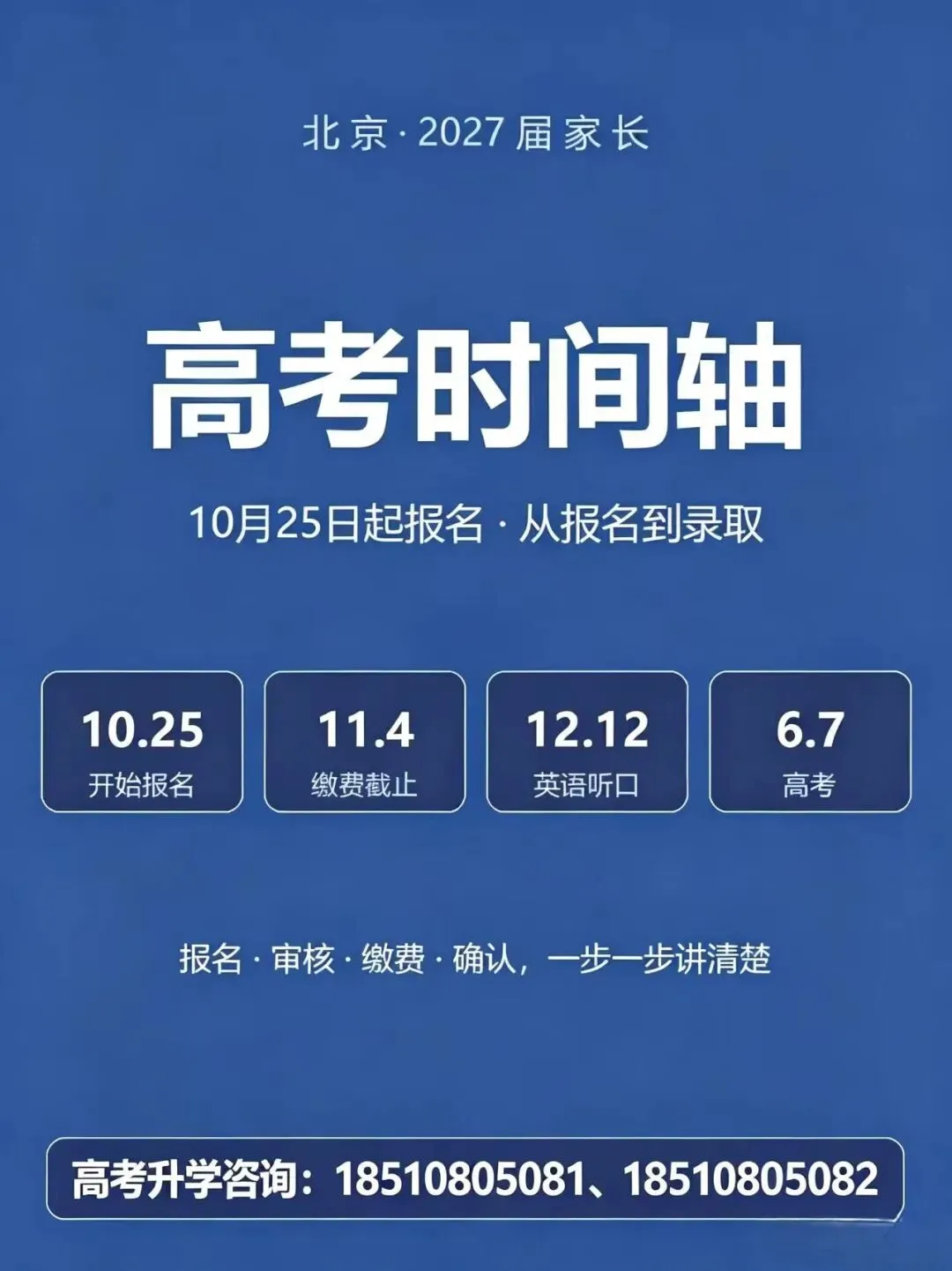 今起北京高考报名!详细流程及网上支付注意事项!-第24张图片-四季读书网