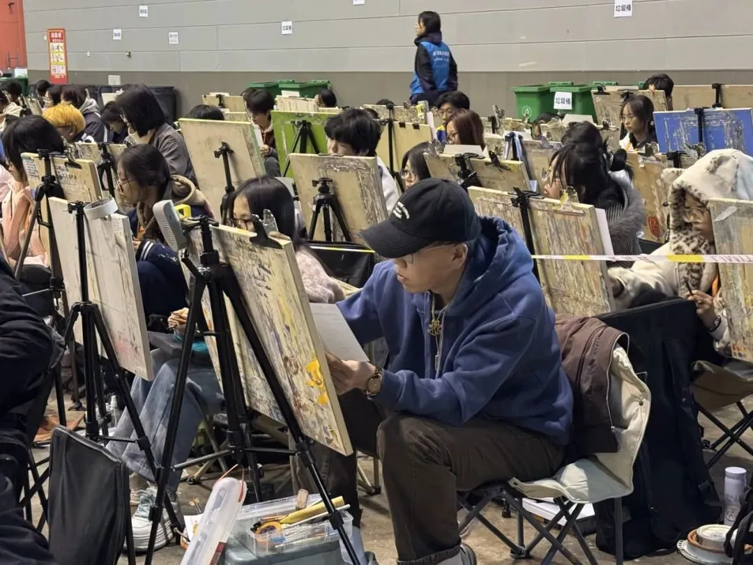 全程护航 暖心相伴|直击美术联考模拟考现场,新境界做你们最坚实的后盾-第26张图片-四季读书网