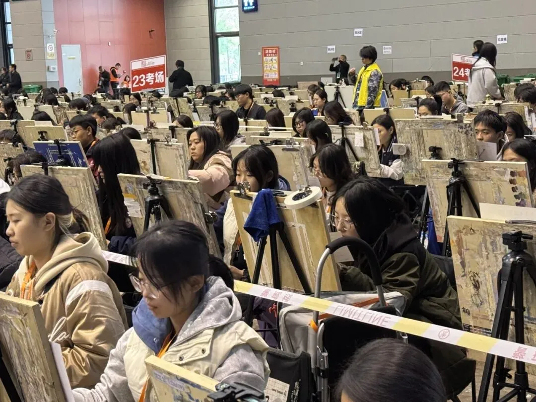 全程护航 暖心相伴|直击美术联考模拟考现场,新境界做你们最坚实的后盾-第27张图片-四季读书网