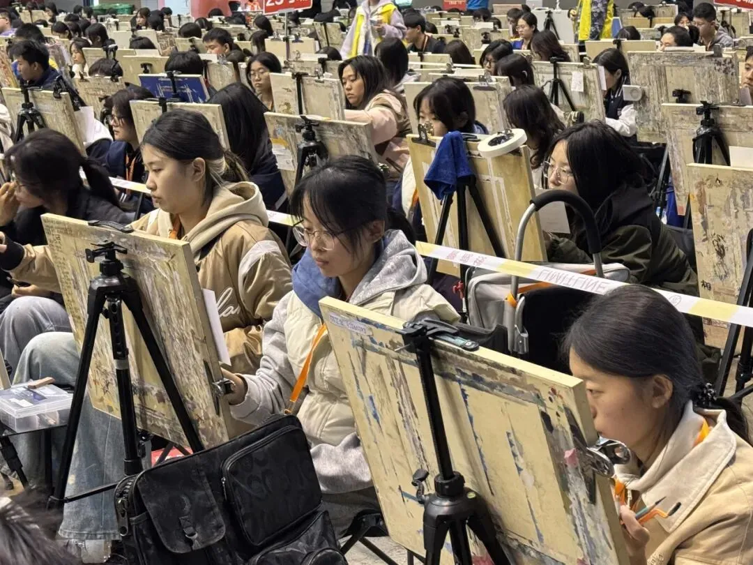 全程护航 暖心相伴|直击美术联考模拟考现场,新境界做你们最坚实的后盾-第28张图片-四季读书网