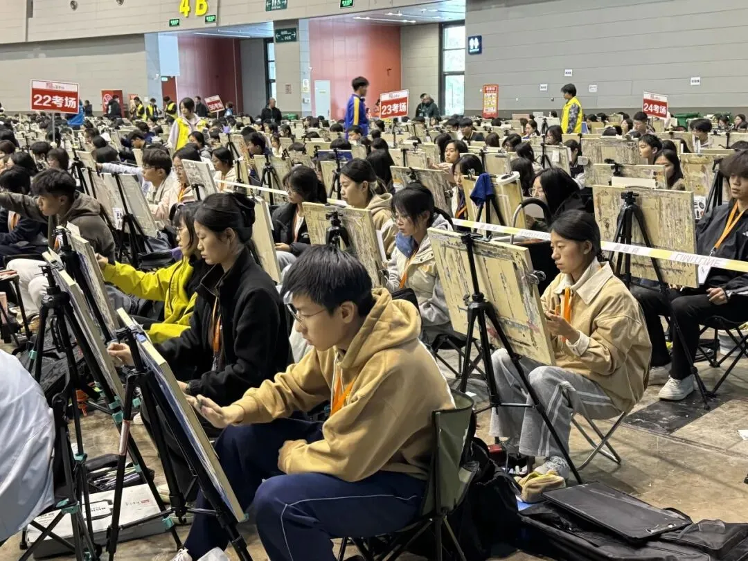 全程护航 暖心相伴|直击美术联考模拟考现场,新境界做你们最坚实的后盾-第29张图片-四季读书网
