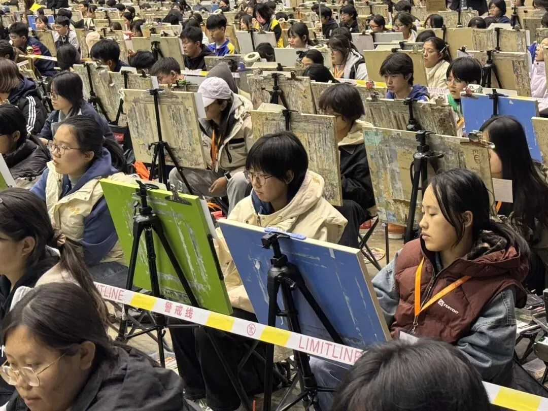 全程护航 暖心相伴|直击美术联考模拟考现场,新境界做你们最坚实的后盾-第31张图片-四季读书网