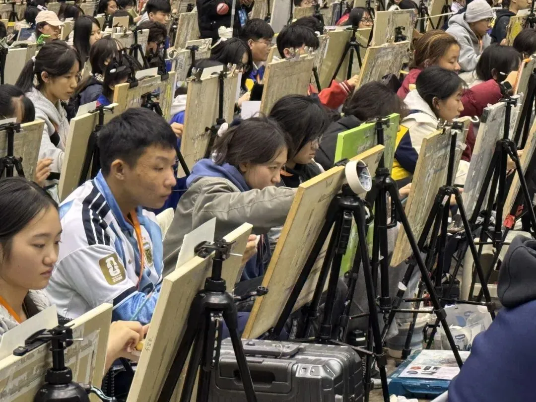 全程护航 暖心相伴|直击美术联考模拟考现场,新境界做你们最坚实的后盾-第34张图片-四季读书网