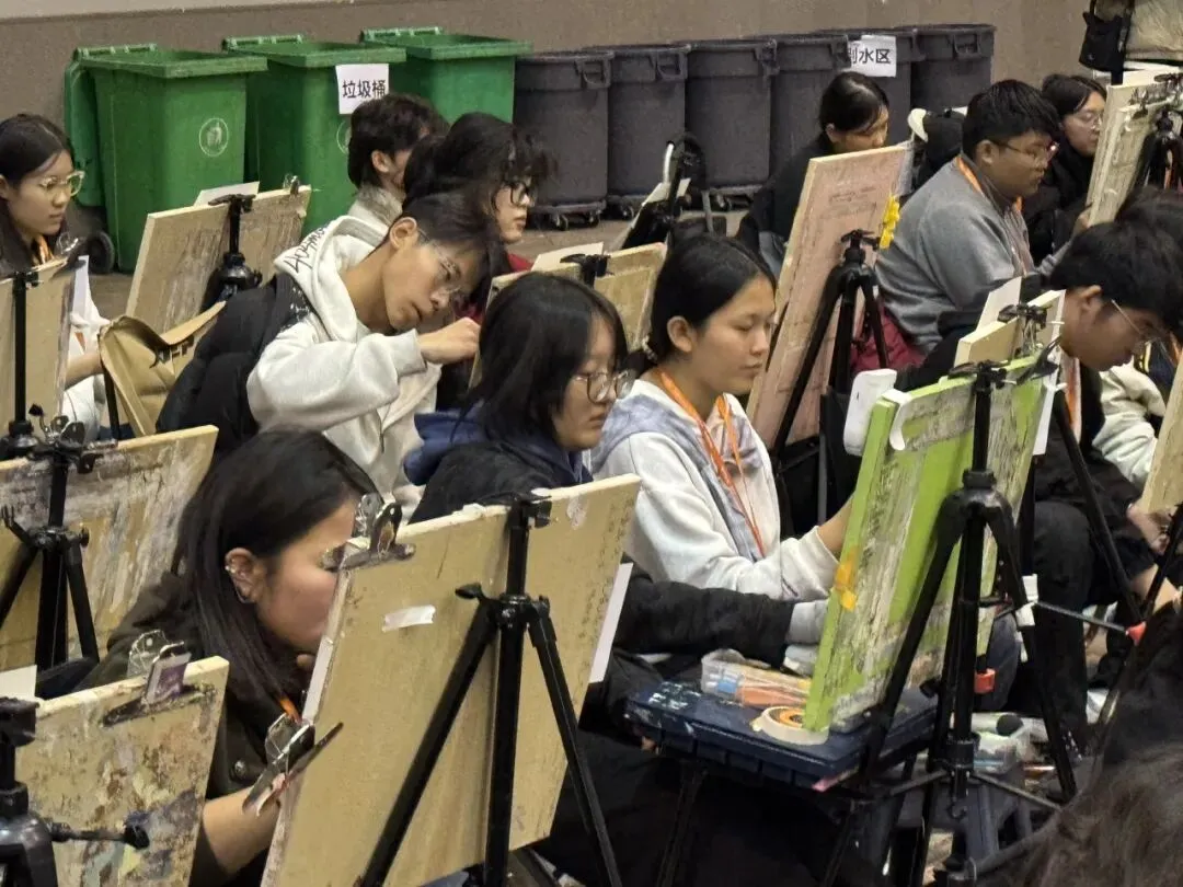 全程护航 暖心相伴|直击美术联考模拟考现场,新境界做你们最坚实的后盾-第38张图片-四季读书网
