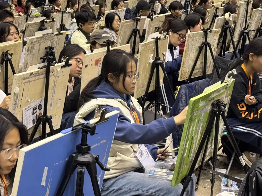 全程护航 暖心相伴|直击美术联考模拟考现场,新境界做你们最坚实的后盾-第41张图片-四季读书网