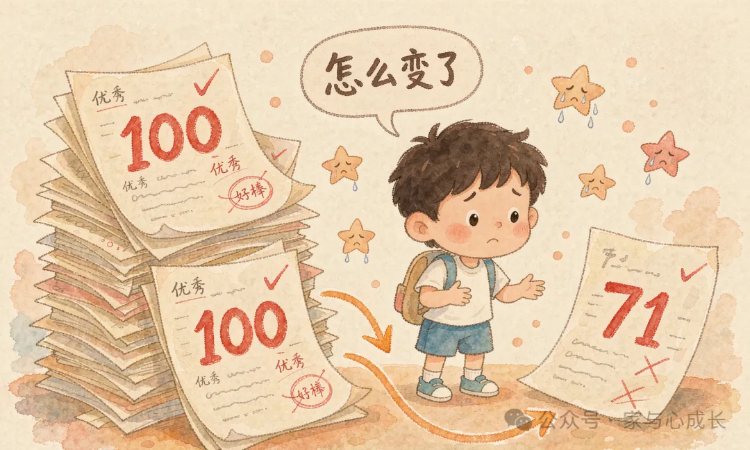 小学次次满分,初一直接垫底?90% 家长没发现的隐藏隐患-第1张图片-四季读书网