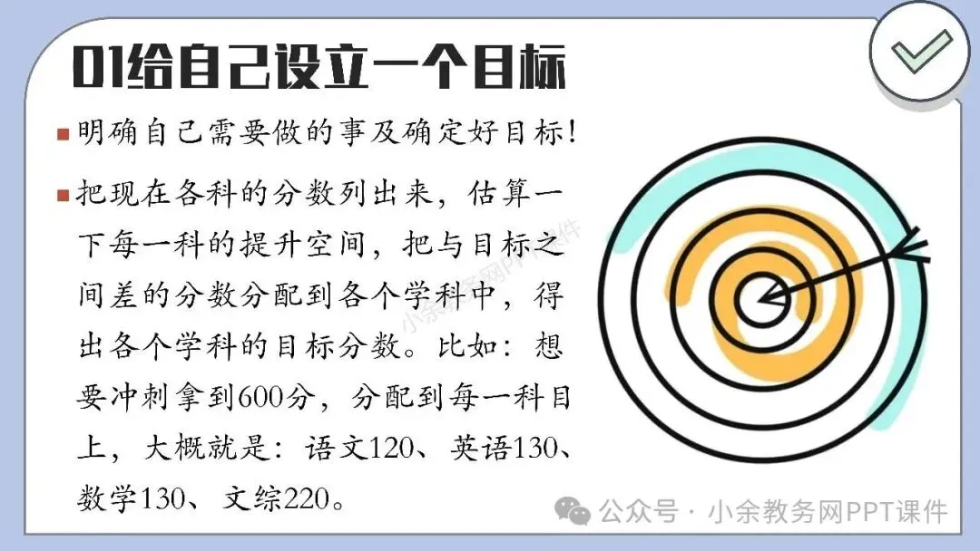 【高三】高考动员高考倒计时主题班会《200天,大有可为》PPT 课件+视频-第22张图片-四季读书网