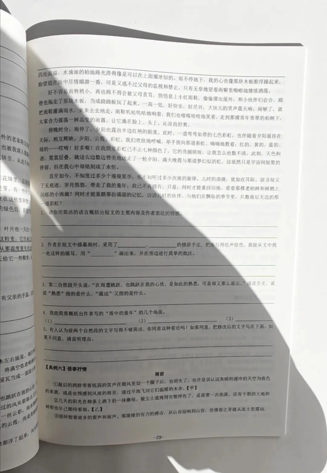 中考语文阅读全专题-第6张图片-四季读书网