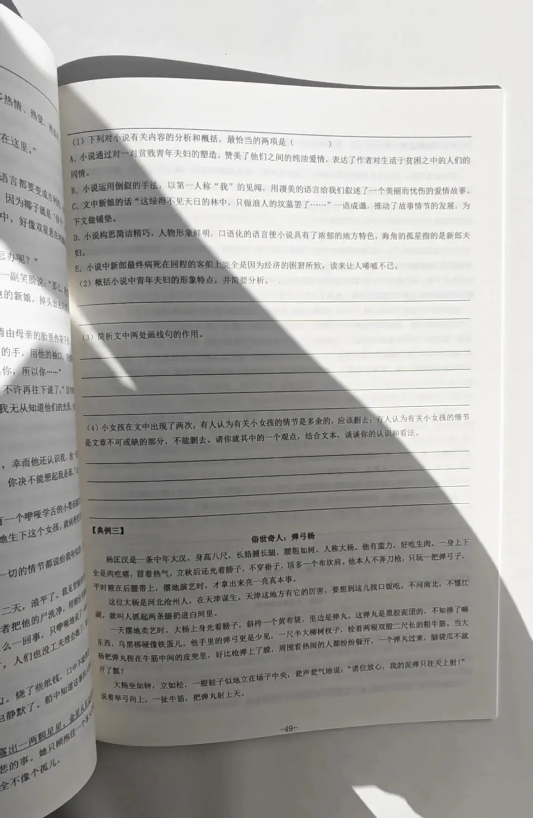 中考语文阅读全专题-第7张图片-四季读书网