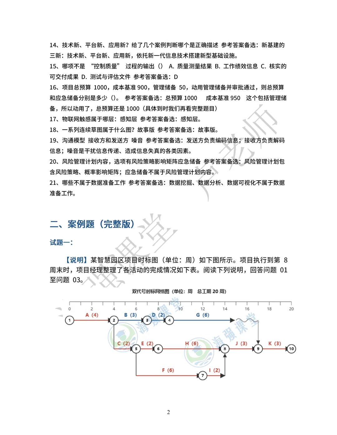 中级考后交代事项及各批次真题汇总-第2张图片-四季读书网