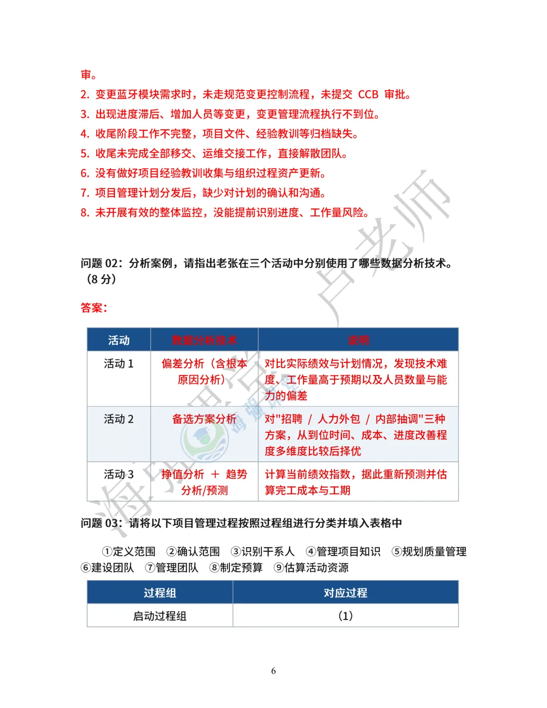 中级考后交代事项及各批次真题汇总-第6张图片-四季读书网
