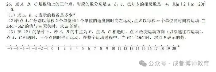 初一第一次期中考,青羊区这几所名校到底在考什么?我们把 YC 和 JX 的真题翻了个遍-第2张图片-四季读书网 初一第一次期中考,青羊区这几所名校到底在考什么?我们把 YC 和 JX 的真题翻了个遍-第2张图片-四季读书网