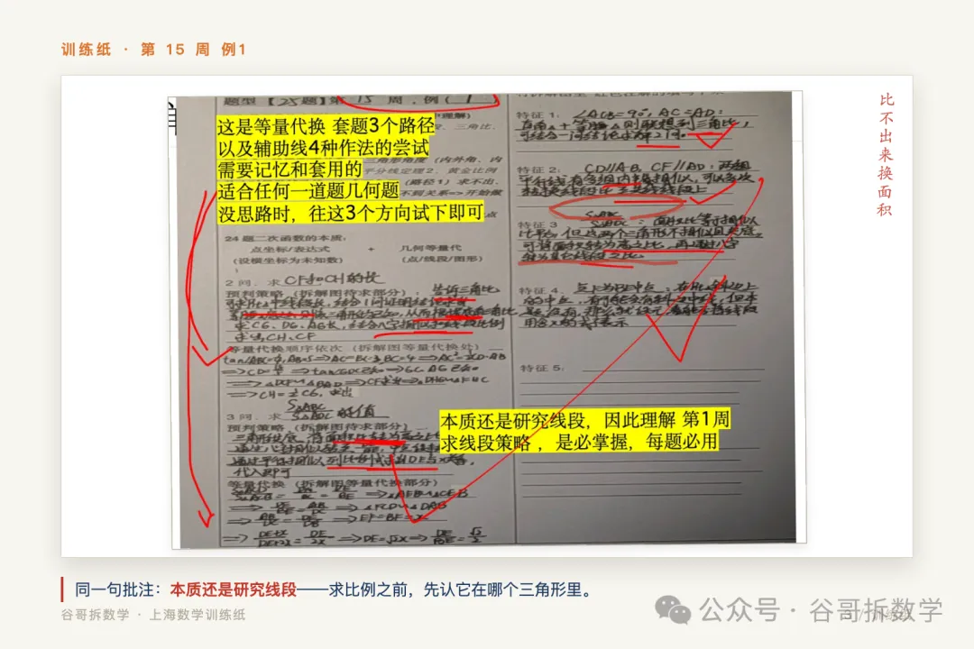 上海初三|期中数学:相似题丢的分,多半丢在这三个动作上-第4张图片-四季读书网