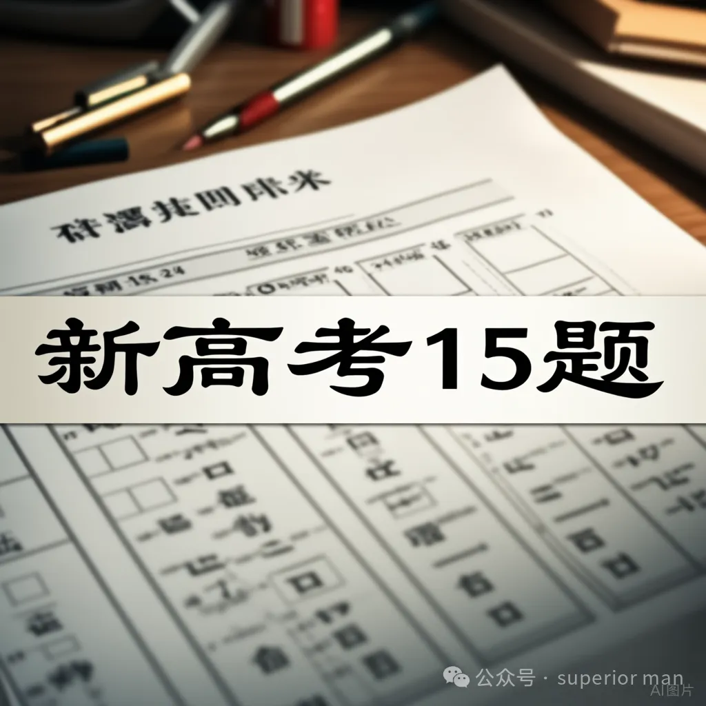 完形填空还在"逐项代入翻译"?新高考 15 题,真正拉开差距的是这 4 条线索-第1张图片-四季读书网 完形填空还在"逐项代入翻译"?新高考 15 题,真正拉开差距的是这 4 条线索-第1张图片-四季读书网