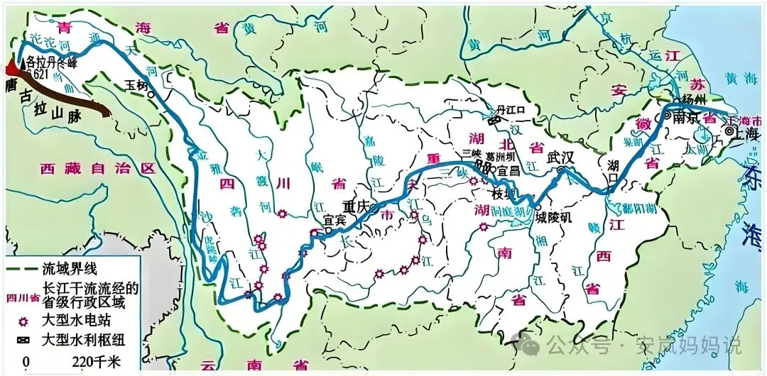 初二地理:不用硬背,这套口诀搭配地图,孩子学起来更轻松!-第4张图片-四季读书网 初二地理:不用硬背,这套口诀搭配地图,孩子学起来更轻松!-第4张图片-四季读书网