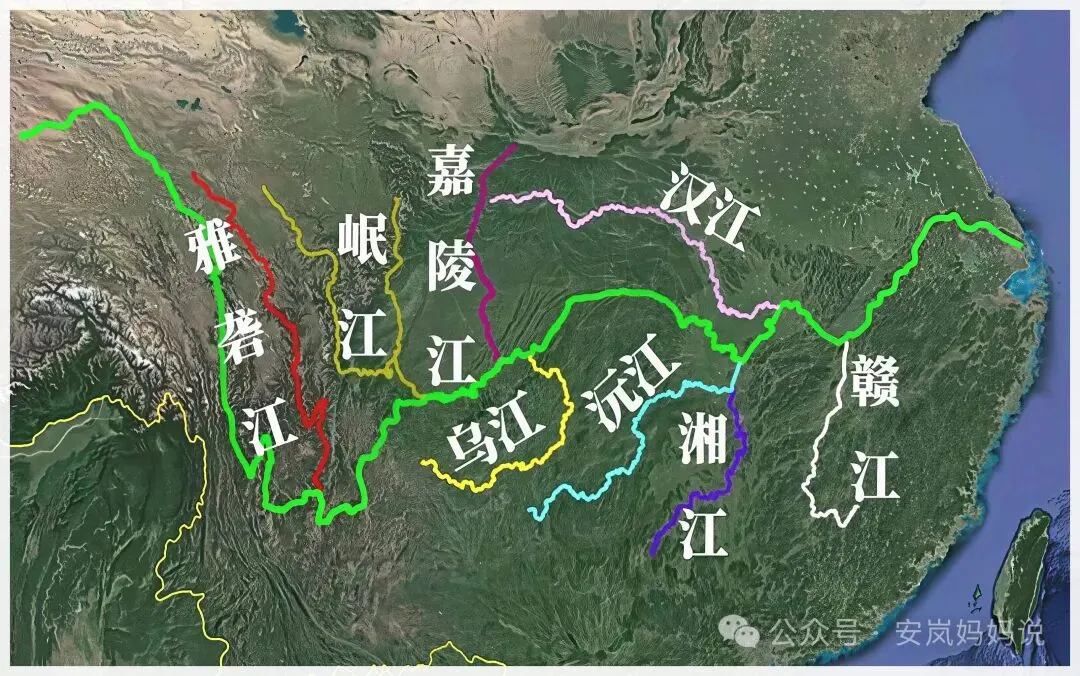 初二地理:不用硬背,这套口诀搭配地图,孩子学起来更轻松!-第5张图片-四季读书网 初二地理:不用硬背,这套口诀搭配地图,孩子学起来更轻松!-第5张图片-四季读书网