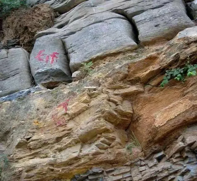 高考地理之如何看懂地质图-第15张图片-四季读书网 高考地理之如何看懂地质图-第15张图片-四季读书网