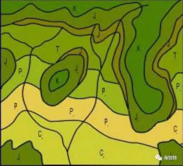 高考地理之如何看懂地质图-第18张图片-四季读书网 高考地理之如何看懂地质图-第18张图片-四季读书网