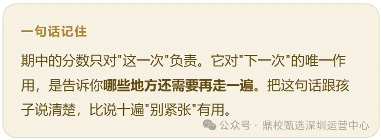 期中考试前, 初三生最该做的 一件事-第4张图片-四季读书网
